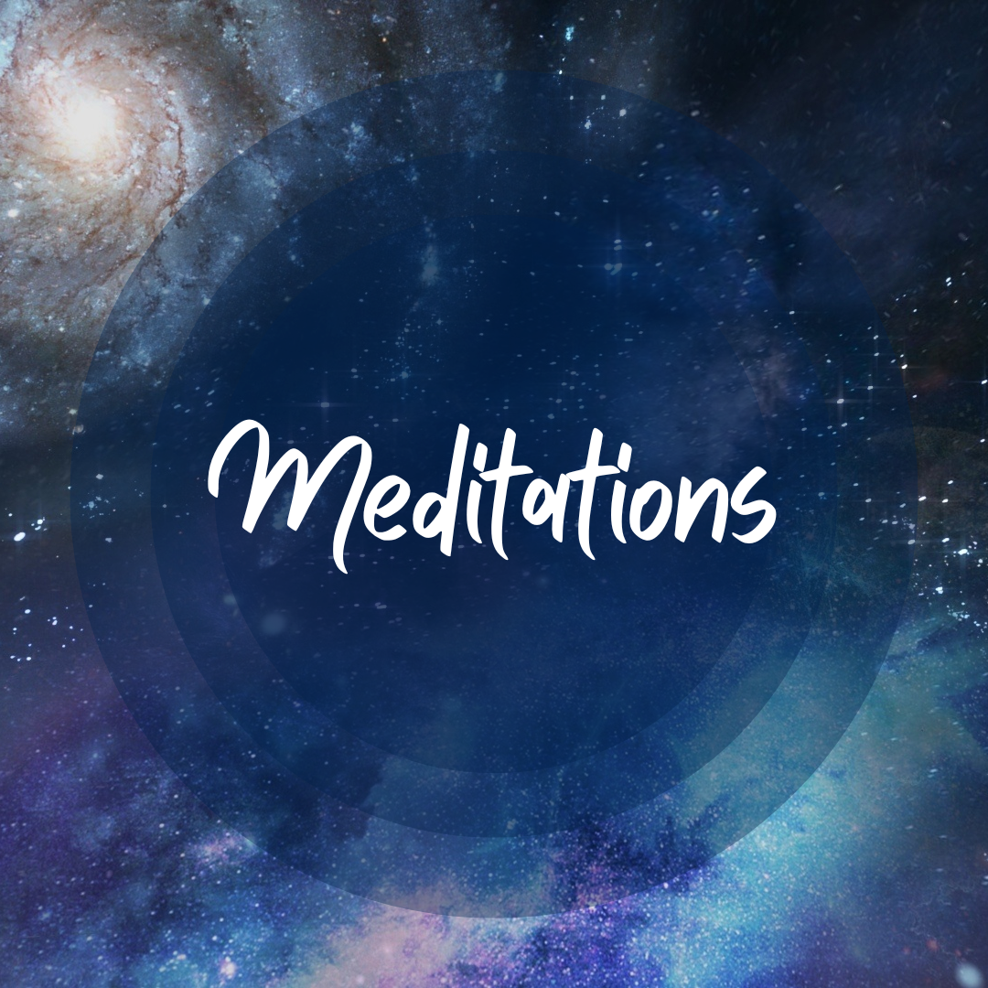 4 Guided Meditations - Digital Downloads