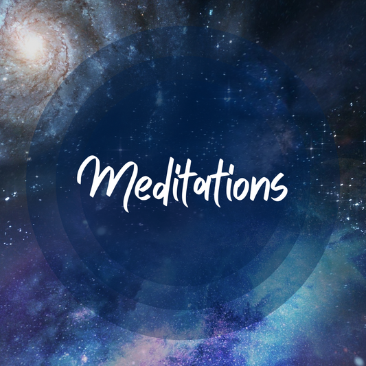 4 Guided Meditations - Digital Downloads